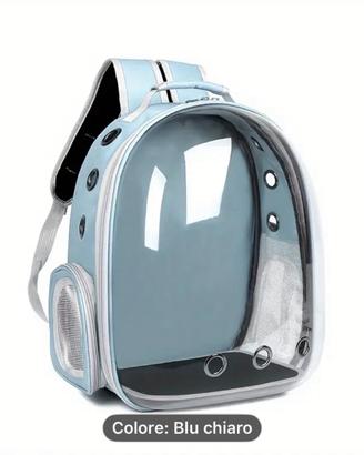 Trasportino per gatto