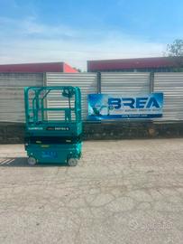 PIATTAFORMA AEREA SUNWARD SWSL 0607DC-S ELETTRICA 