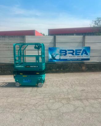 PIATTAFORMA AEREA SUNWARD SWSL 0607DC-S ELETTRICA 