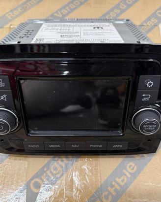 Navigatore Uconnect Fiat Doblò / Fiorino