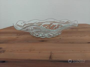 Centrotavola in vetro 