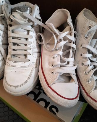 converse e Adidas