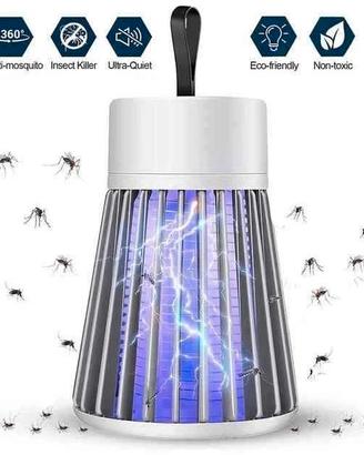 Lampada Insetticida trappola zanzare Usb insetti