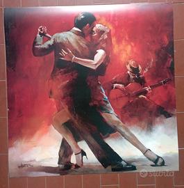 Stampa Tango Argentino 70x70 