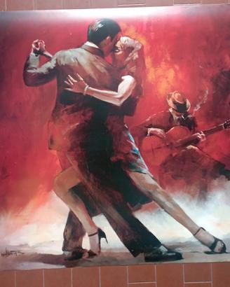 Stampa Tango Argentino 70x70 