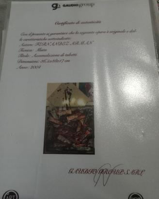 Opera Fernandez Arman