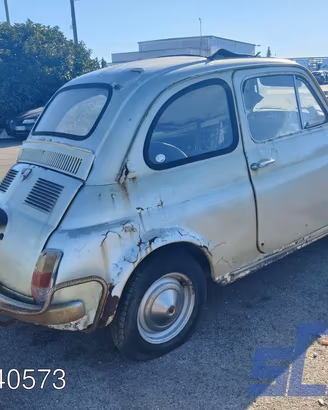 FIAT 500 101, 110, 111 0.5 18CV 65-75 Ricambi