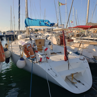 Barca a vela natante MT 9,99 isola 34