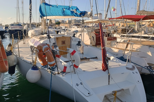 Barca a vela natante MT 9,99 isola 34