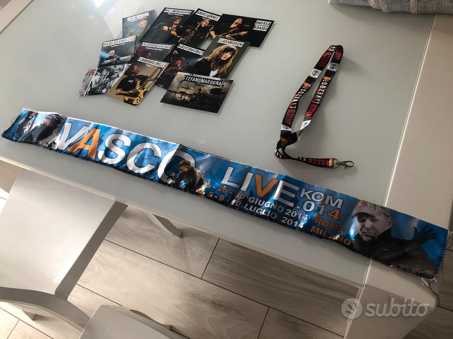 Vasco Rossi Gadget Collezionismo In vendita a Roma