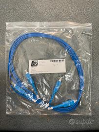 Qubix 2008255 - Bretella fibra ott. sc-sc 9/125 2m