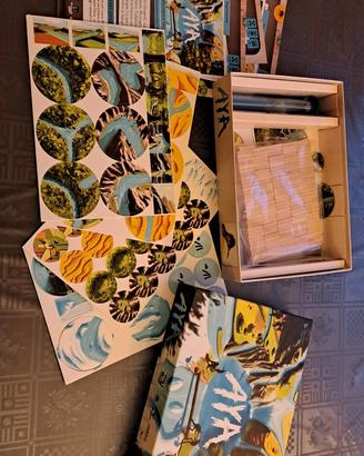 Aya - boardgame - giochi di società 