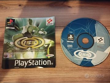 ISS International Superstar soccer PS1
