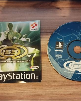 ISS International Superstar soccer PS1