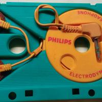 Philips cuffie cassette vintage 