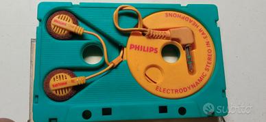 Philips cuffie cassette vintage 