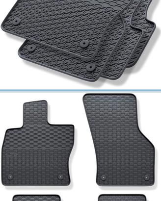 Tappeti auto e vasca baule in gomma - Passat B8