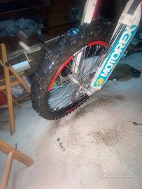 Cerchi enduro beta 50+trasmissione+dischi+gomme
