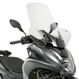 Parabrezza alto kappa yamaha tricity 125 155