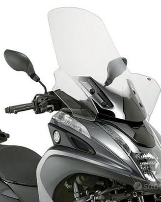Parabrezza alto kappa yamaha tricity 125 155