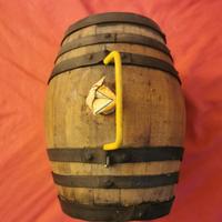 antica botte in legno