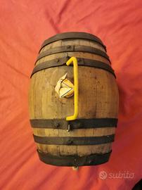 antica botte in legno