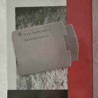 Backup memory per calcolatrici Texas