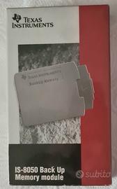 Backup memory per calcolatrici Texas