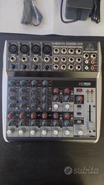 Mixer Behringer Xenyx Q1202USB — Come nuovo, usato