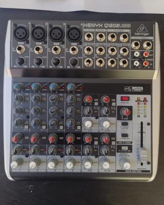 Mixer Behringer Xenyx Q1202USB — Come nuovo, usato