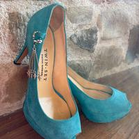 Scarpe decolté ottanio Twinset 35/36