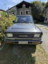 Daihatsu feroza 1.6 4x4 con ridotte 1990