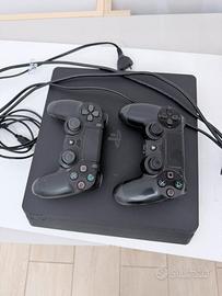 Playstation 4 Slim e 2 controller originali