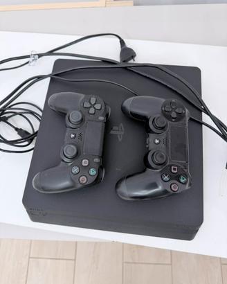 Playstation 4 Slim e 2 controller originali