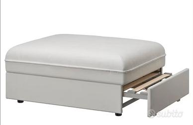 Ikea vallentuna pouf letto