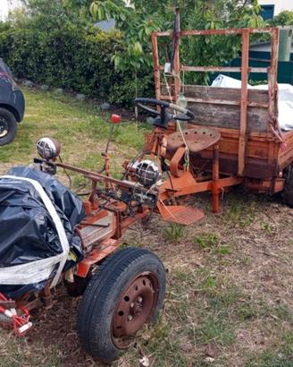 Motocoltivatore agricolo