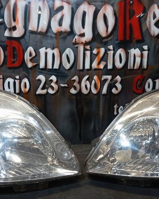 FANALI ANTERIORI SUZUKI SWIFT 05-10