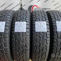 4 pneumatici 195/80 r15 hankook 4 stagioni 2023