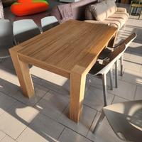 Tavolo fine produzione allungabile