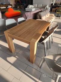 Tavolo fine produzione allungabile