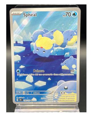 Pokemon Card: Spheal (SSP 199) Scintille Folgo🇮🇹