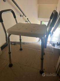 Sgabello per doccia