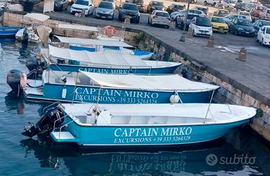Barche per trasporto passeggeri
