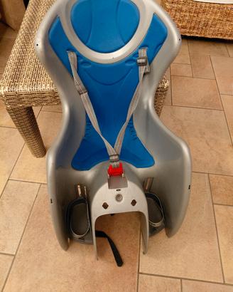 seggiolino bici posteriore per bambino