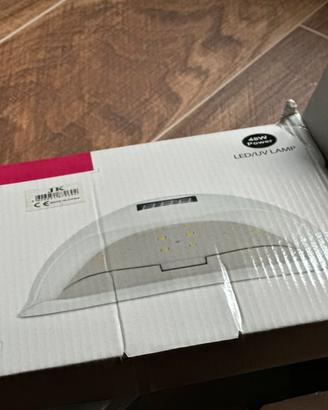 Lampada unghie uv led professionale