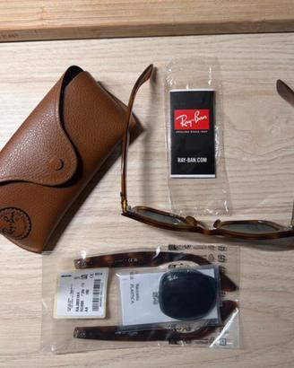 Ray-Ban Wayfarer + Ricambi (Astine + Lenti)