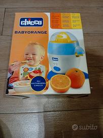 spremiagrumi chicco elettrico nuovo 