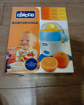 spremiagrumi chicco elettrico nuovo 