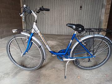 Bicicletta donna con cambio shimano