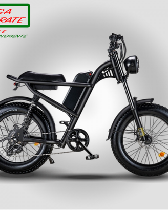 Fat Bike Elettrica 20”